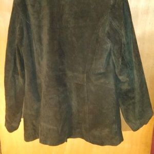 Express Black Suede jacket
